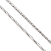 Natural Grey Agate & Topaz Jade & Tiger Eye & Dalmatian Jasper Heart with Synthetic Non-magnetic Hematite Beads Pendant 304 Stainless Steel Snake Chain Lariat Necklaces NJEW-JN05897-6