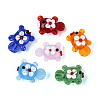 Handmade Lampwork Beads Strands LAMP-N036-21A-1