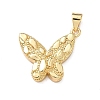 Brass Pendants KK-F930-18G-1