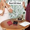 12Pcs 6 Colors Cardboard Jewelry Boxes CBOX-FS0001-10-6