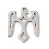 201 Stainless Steel Pendants STAS-S157-14P-1