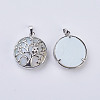 Opalite Pendants G-K234-E15-2