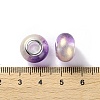 Two Tone Resin European Beads RESI-M001-02G-3