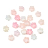 UV Plating Opaque Acrylic Beads OACR-G058-17D-1