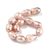 Natural Cultured Freshwater Pearl Beads Strands PEAR-P062-12C-3