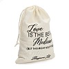Cloth Hangover Kit Party Favor Drawstring Bags ABAG-A012-05A-05-3