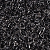 Glow in the Dark Luminous Transparent 8/0 Glass Seed Beads SEED-YWC0001-01A-3