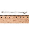 Brass Chain Extender KK-G546-03P-3