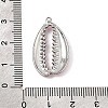 304 Stainless Steel with Enamel Pendants SA-CBAA487-06P-4