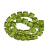 Handmade Gold Sand Lampwork Beads LAMP-N041-01F-2