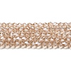 Transparent Electroplate Glass Beads Strands LS-EGLA-A039-T2mm-A12-1