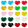 20Pcs 10 Colors Brass Enamel Beads KK-TA0008-47-2