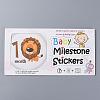 1~12 Months Number Themes Baby Milestone Stickers DIY-H127-B03-2