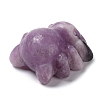 Natural Lepidolite Sculpture Display Decorations G-PW0004-33S-3