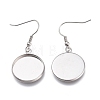 Tarnish Resistant 304 Stainless Steel Earring Hooks LS-STAS-H114-05P-2