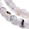 Natural Dendritic Agate Beads Strands G-I261-B03-8mm-3