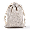 Cotton Packing Pouches Drawstring Bags X1-ABAG-R011-9x12-1