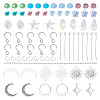 DIY Star Moon Suncatcher Making Kits DIY-TA0013-80-2
