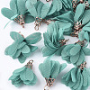 Chiffon Pendants FIND-S300-03G-1