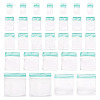 70Pcs 6 Styles Rectangle Transparence EVA Zip Top Gift Bags OPP-TA0001-25A-1
