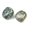 Natural Green Spot Jasper Beads GG-CBAD0F6-B02-01-3