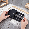PU Leather Tape Measure Holder for Belt TOOL-WH0059-080C-3