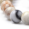 Natural Crazy Lace Agate Beads Strands G-S259-38-8mm-3