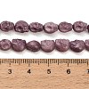Vintage Handmade Porcelain Beads Strands PR-CBAB520-19E-4