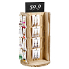 Wooden Earring Display Stand EDIS-WH0016-083B-1