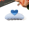 Heart Plastic Claw Hair Clips PW-WG64998-09-1