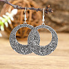 Zinc Alloy Dangle Earrings FS-WG945BB-13-1