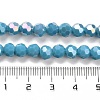 Opaque Glass Beads Stands X-EGLA-A035-P6mm-B12-4