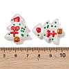 Christmas Theme Handmade Lampwork Beads LAMP-I027-07O-01-3