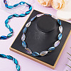 1Strand Electroplate Transparent Glass Beads Strands EGLA-TADJ0001-20G-6
