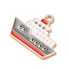 Alloy Enamel Pendants AL-CBA78C9-01A-03-2