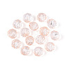 Baking Paint Transparent Glass Beads GLAA-N011-10mm-09-1