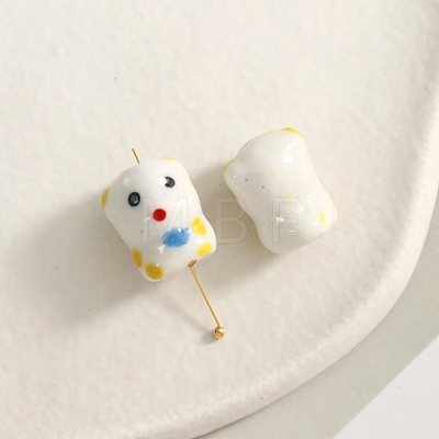 Handmade Porcelain Beads PW-WGD6B62-08-1