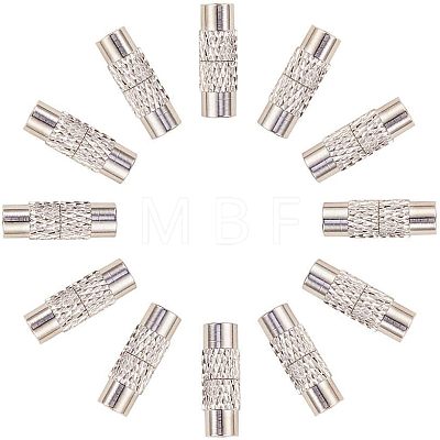 Brass Screw Clasps KK-NB0002-10-1