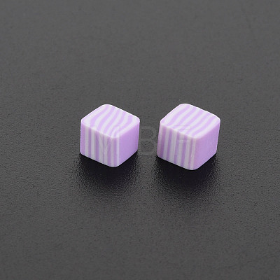 Handmade Polymer Clay Beads CLAY-N006-93H-1
