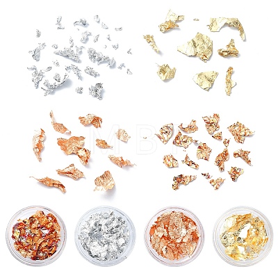 UV Gel Nail Art Tinfoil Chips MRMJ-YW0001-067-1