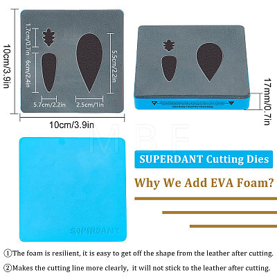 Wooden Cutting Dies DIY-SD0001-65D-1