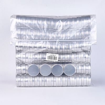 Round Aluminium Tin Cans CON-L007-07-1