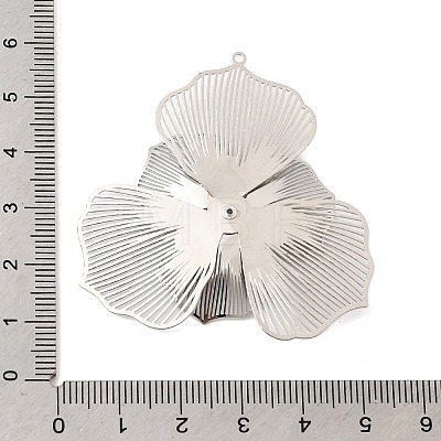 Iron Filigree Pendants IFIN-K044-01P-1