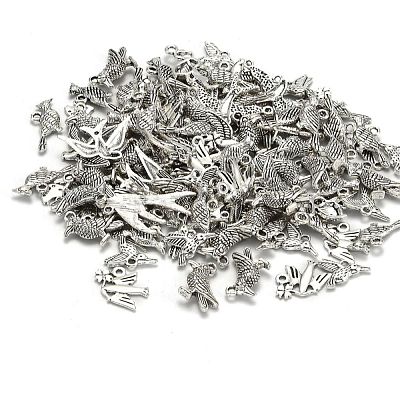 Tibetan Style Alloy Pendants TIBEP-MSMC021-05AS-1