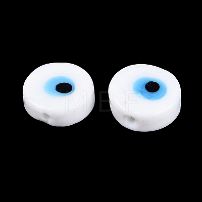 Handmade Evil Eye Lampwork Beads LAMP-N040-01A-1