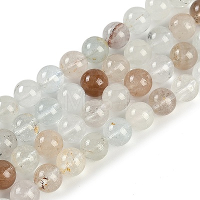 Natural Topaz Beads Strands G-H062-A03-03-1