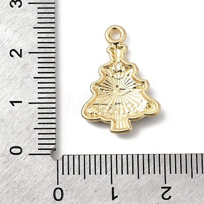 Christmas Alloy Enamel Pendants FIND-H055-17D-G01-1