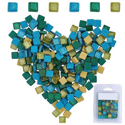 Glass Cabochons GLAA-WH0015-44E-1