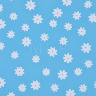 Oriented Polypropylene(OPP) Plastic Gift Wrapping Paper AJEW-F043-01A-1