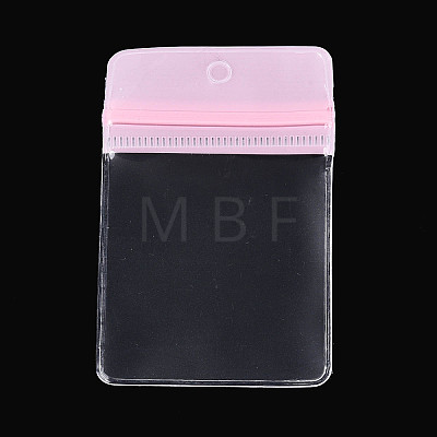 Rectangle Transparence EVA Zip Top Gift Bags OPP-T003-02A-02-1